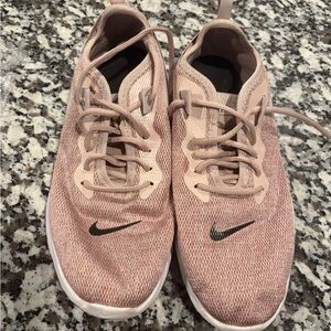 Nike Flex Trainer Pink shoes